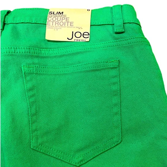 NWT Green Capri Pants NWT - Picture 5 of 10